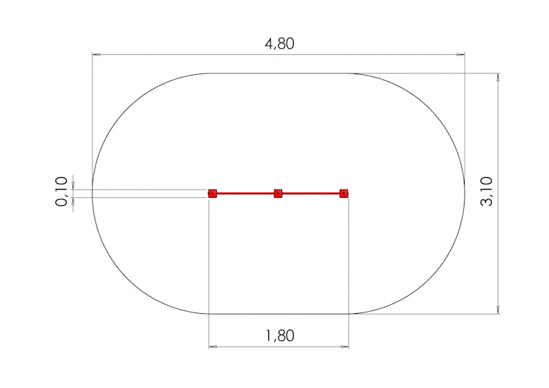 Trapeze II - volträcke - bild 5