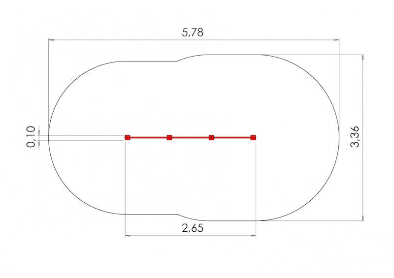 Trapeze III - volträcke - bild 4