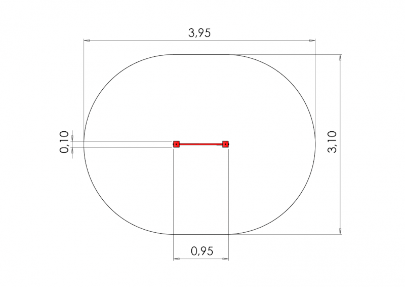 Trapeze I - volträcke - bild 4