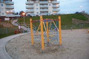 Klätterställning Spindelnät - bild 2