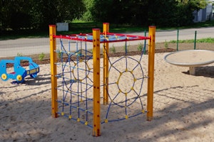 Klätterställning Spindelnät - bild 10