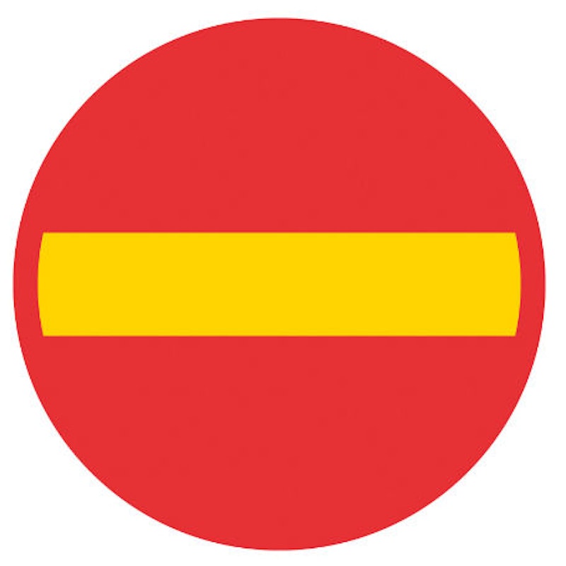 Trafikskyltar - bild 6