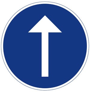 Trafikskyltar - bild 8
