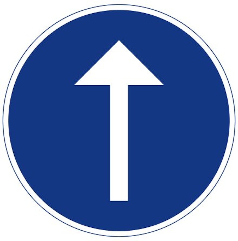 Trafikskyltar - bild 8