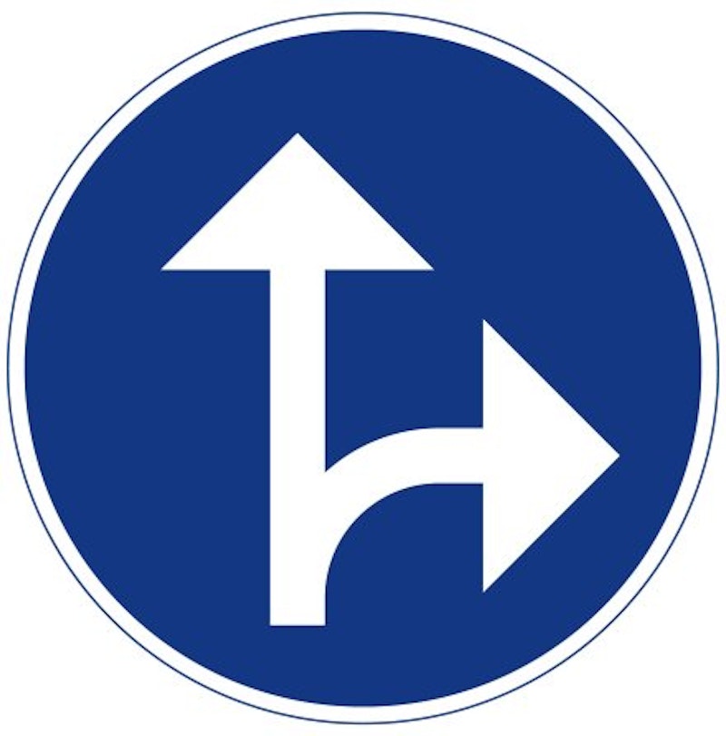 Trafikskyltar - bild 9