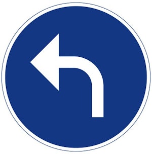 Trafikskyltar - bild 12