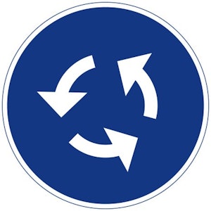 Trafikskyltar - bild 14