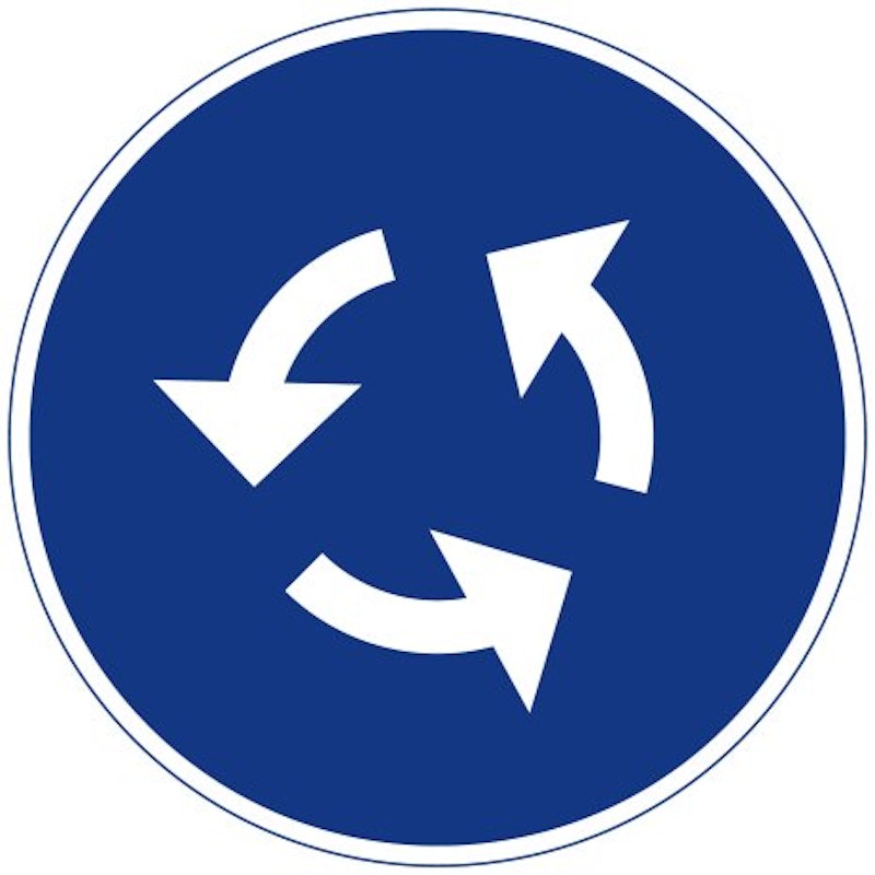 Trafikskyltar - bild 14