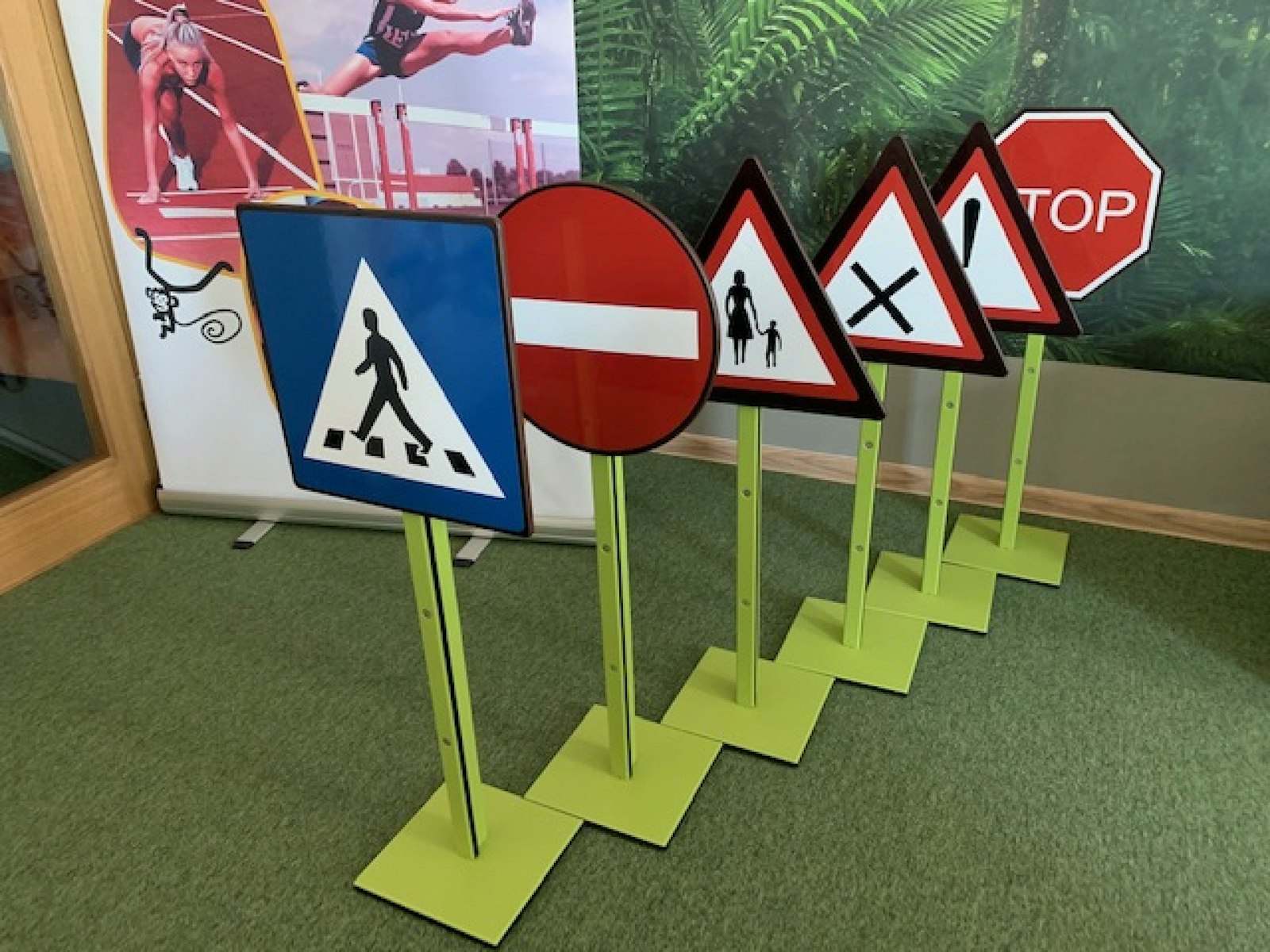 Trafikskyltar