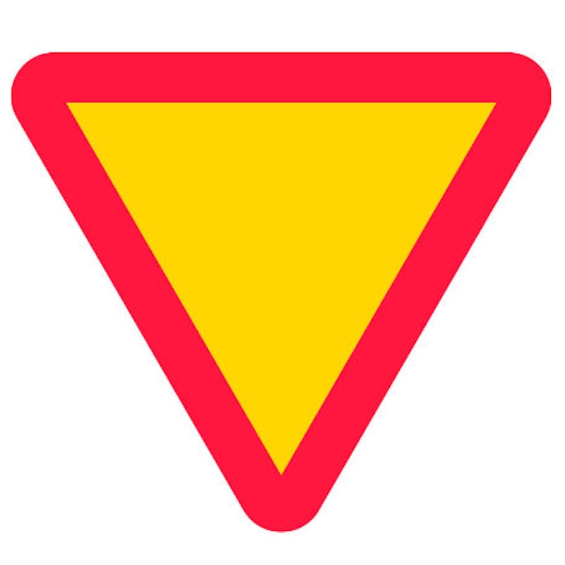 Trafikskyltar - bild 16