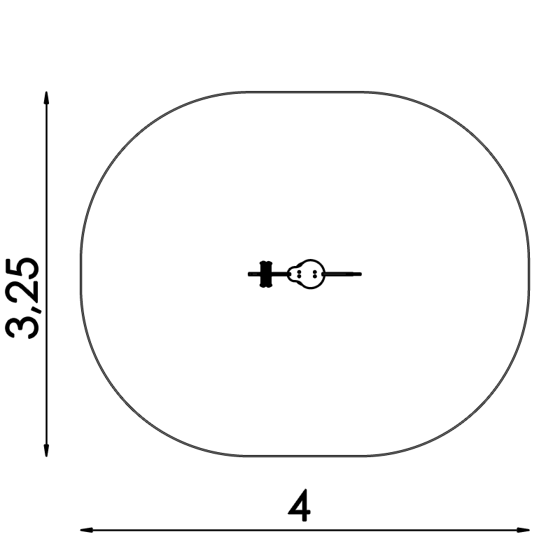 Fjädergunga Häst (LEK0410019)