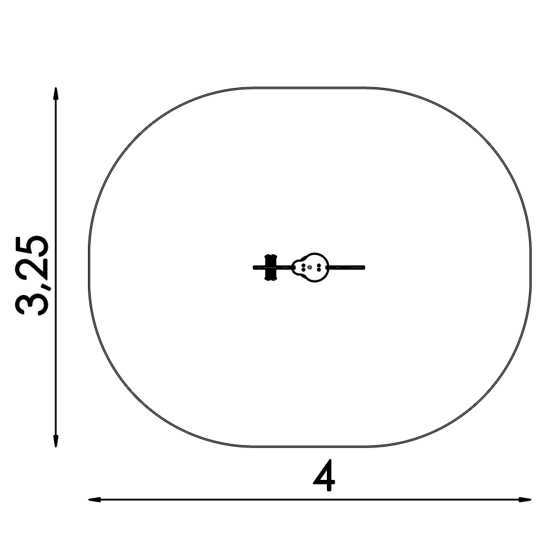 Fjädergunga Zebra (LEK0410017)