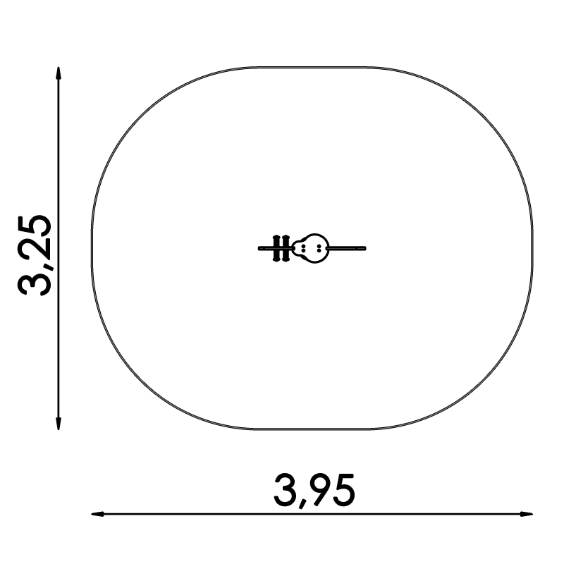 Fjädergunga Motorcykel