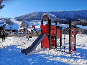 Lekplats i Branäs