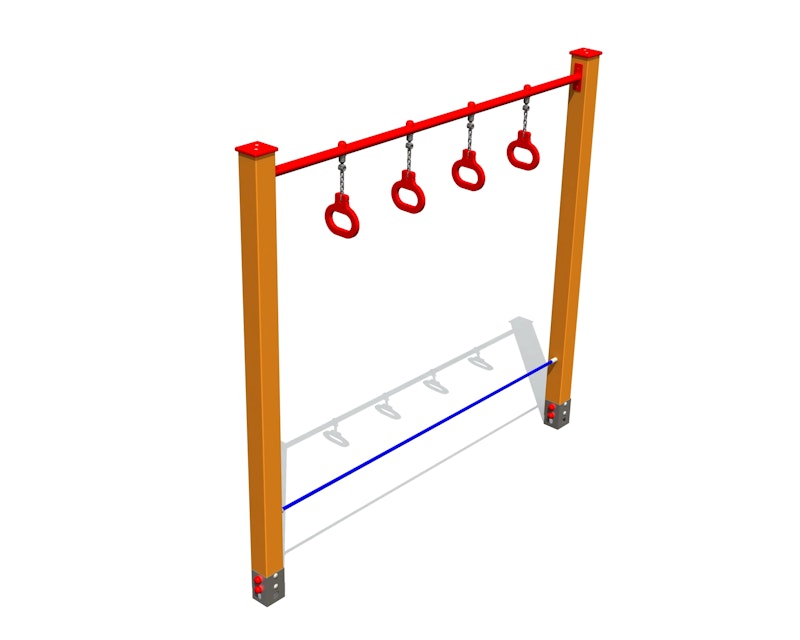 Armgång på lina - bild 2