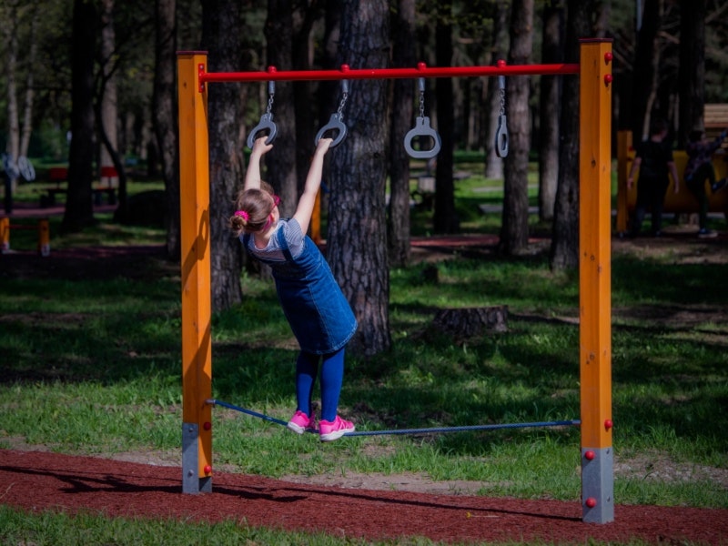 Armgång på lina - bild 4