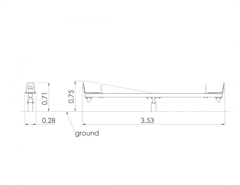 Bambino II med ryggstöd - bild 7