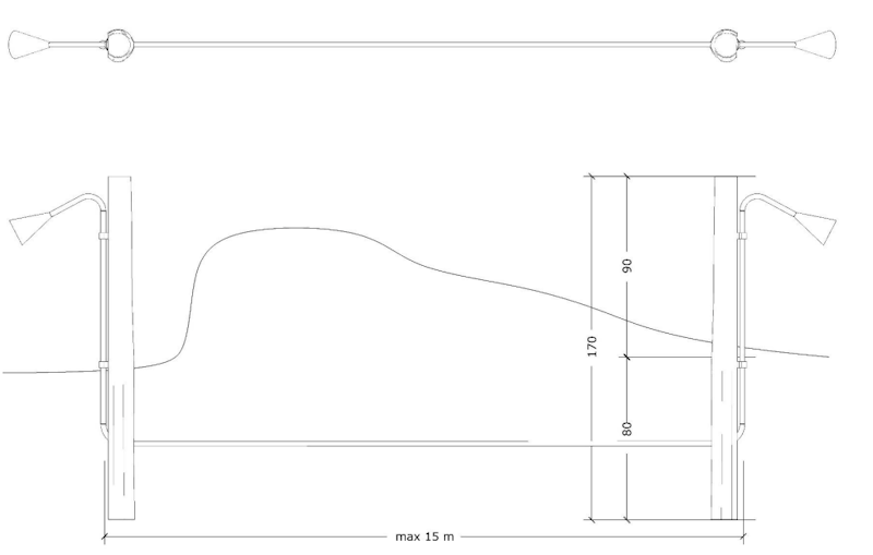 Telefon med Robiniastolpar - bild 5