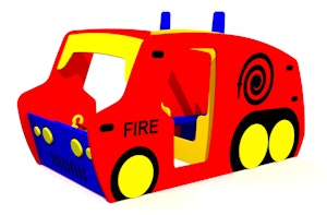 Brandbil - bild 1