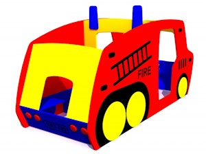 Brandbil - bild 3