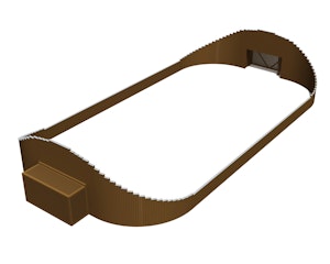 Braga 13x25 meter - bild 1