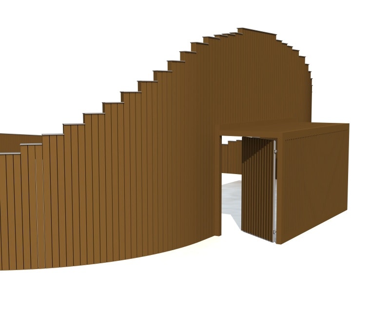 Braga 13x25 meter  - bild 2