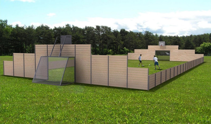 Braga 16x31 meter - bild 2