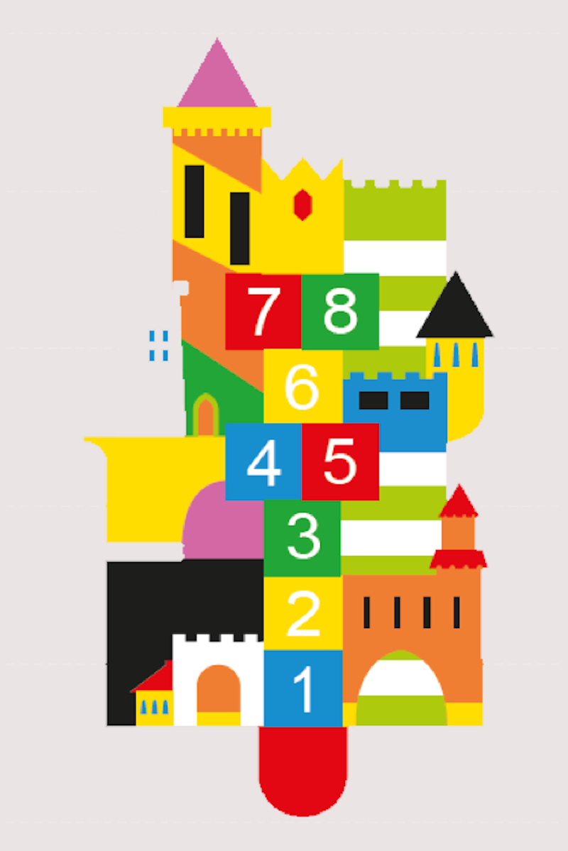 Hopphage Slottet - bild 2