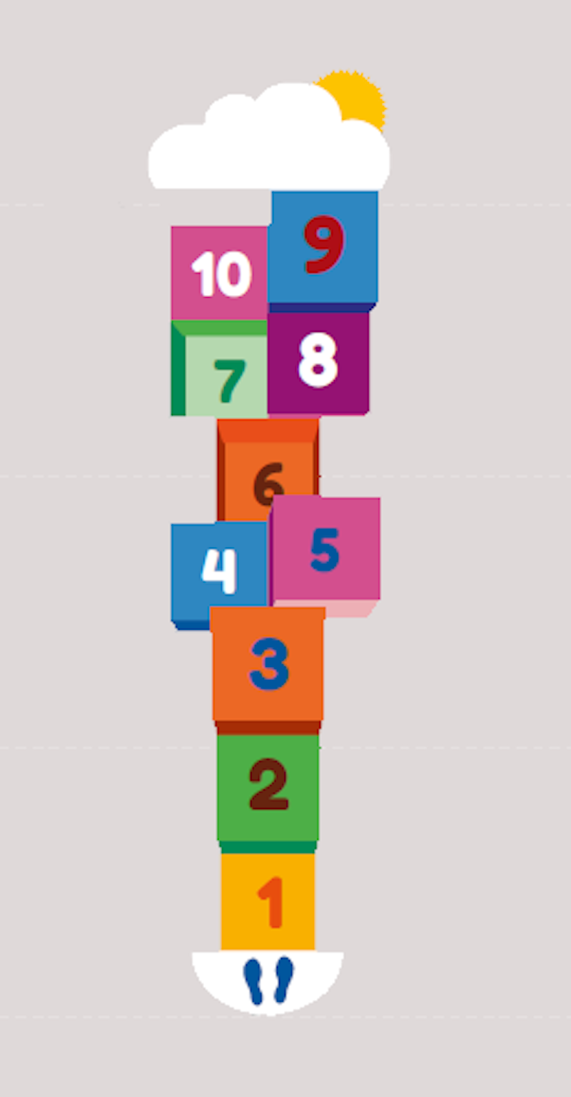 Hopphage 3D - bild 2