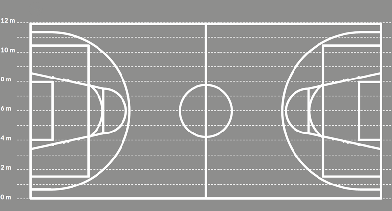 Multisportplan 24x12 meter - bild 2
