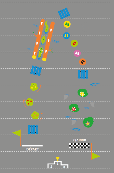 Aktivitetsbana Djungel