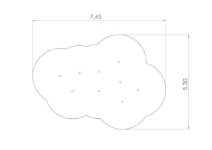 Dekorations strån - bild 2