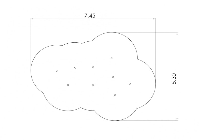 Dekorations strån - bild 2