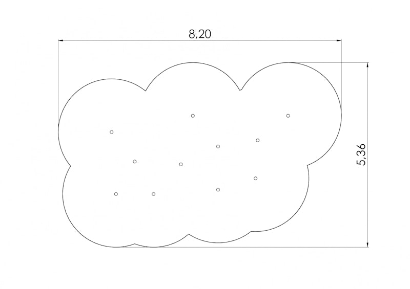 Dekorations strån - bild 4