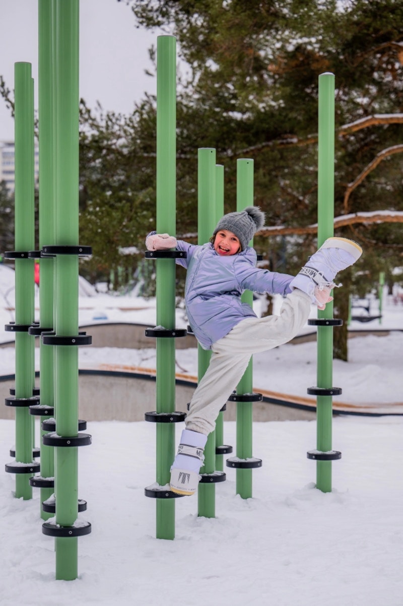 Klätter strån - bild 3