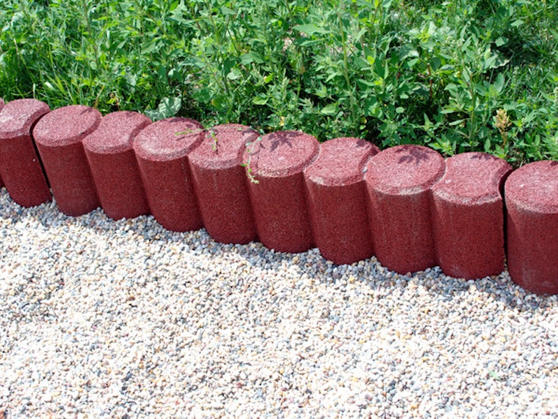 Kantstöd/sarg i gummipallisad - bild 3