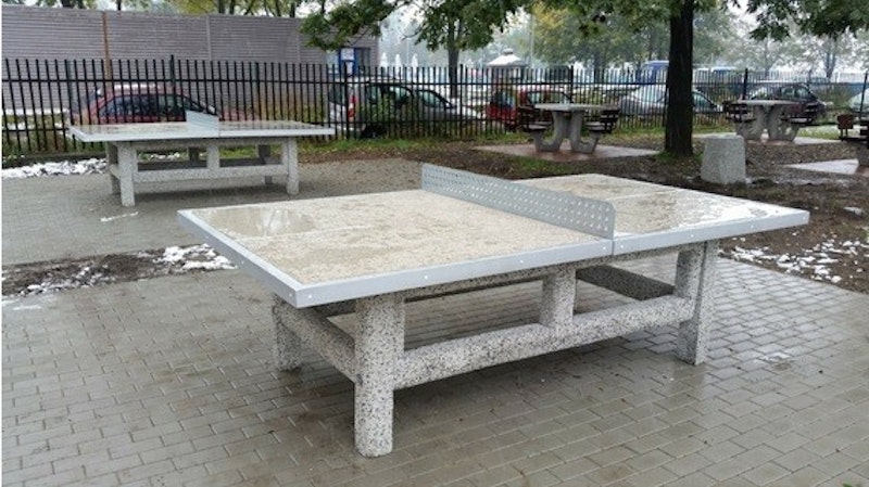 Tabletennis II - bild 3