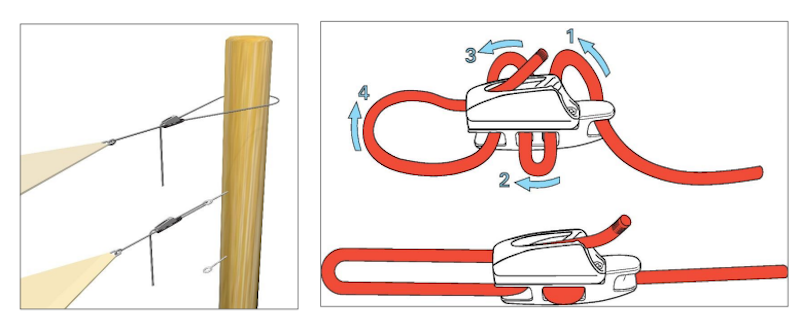 Solsegel höjning/sänkning set 1 - bild 1