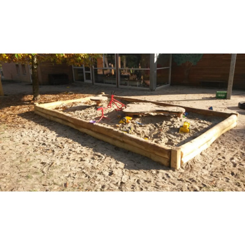  Robinia sandlåda 2 lager - bild 2