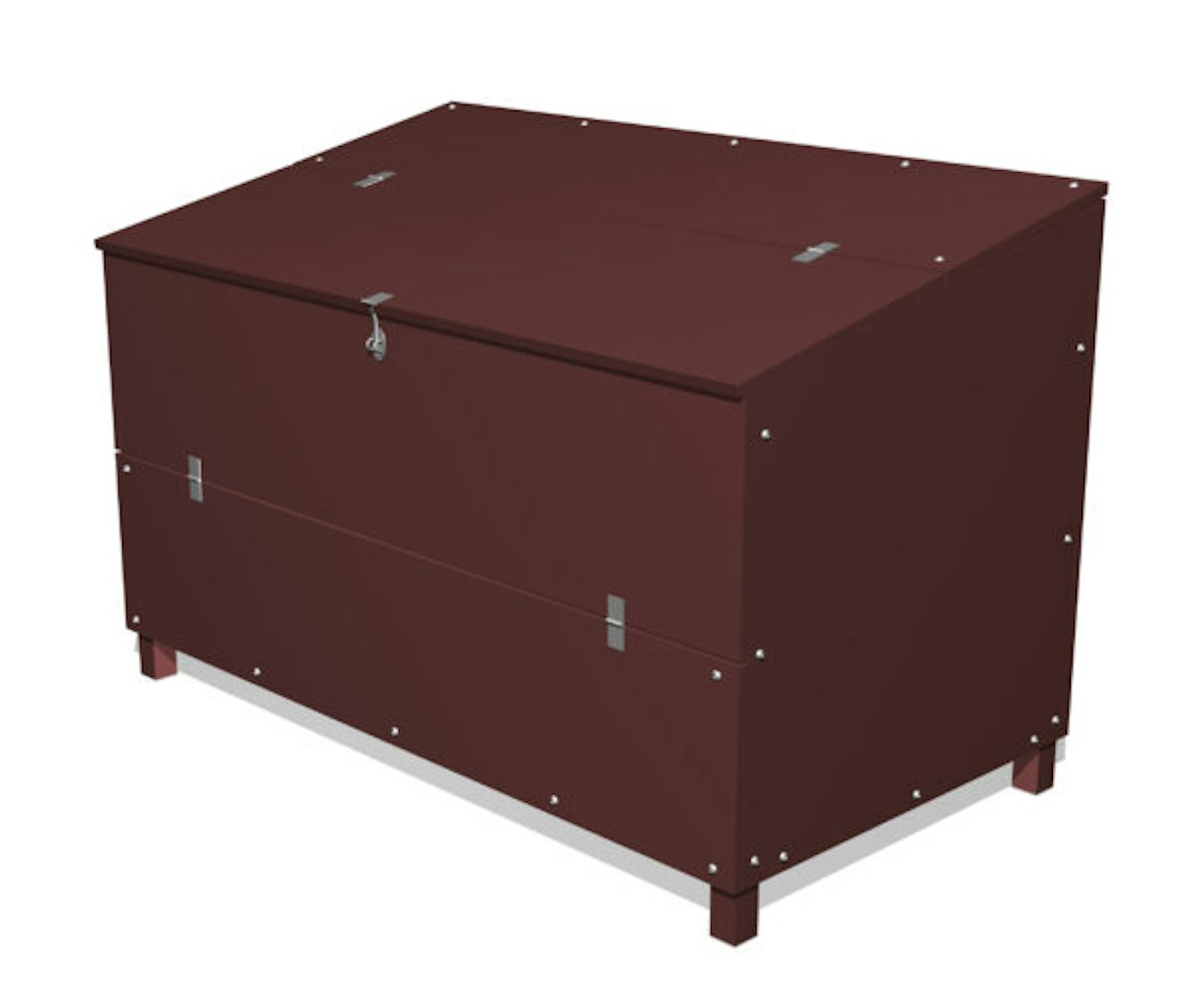 Förvaringsbox i vattentät plywood. (LEK700604)