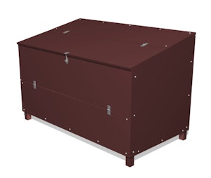 Förvaringsbox i vattentät plywood. (LEK700604) - bild 1