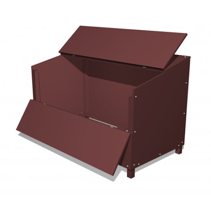 Förvaringsbox i vattentät plywood. (LEK700604) - bild 2