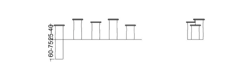 Hoppkubbar 5st Gröna - bild 3