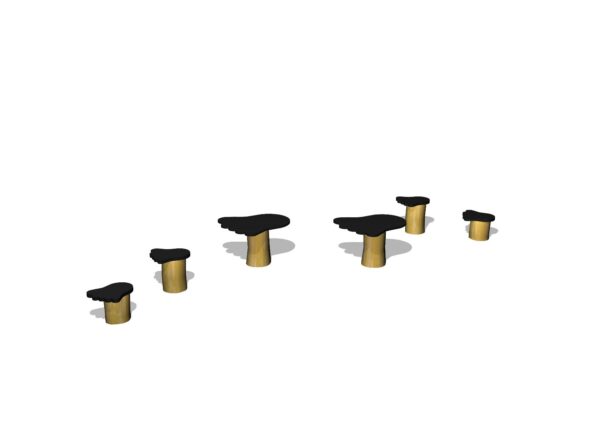 Balansbana Björnfot 2