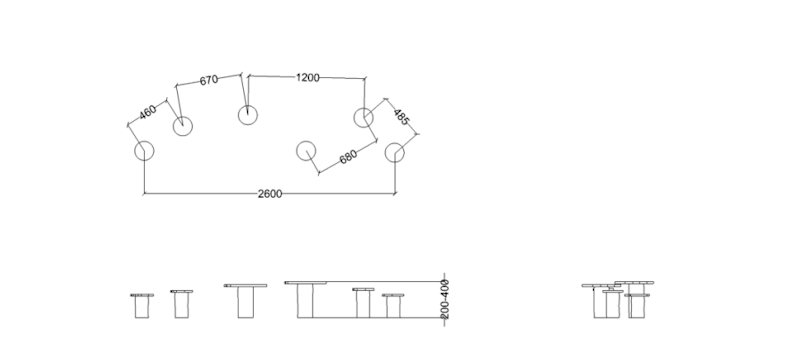 Balansbana Björnfot - bild 3