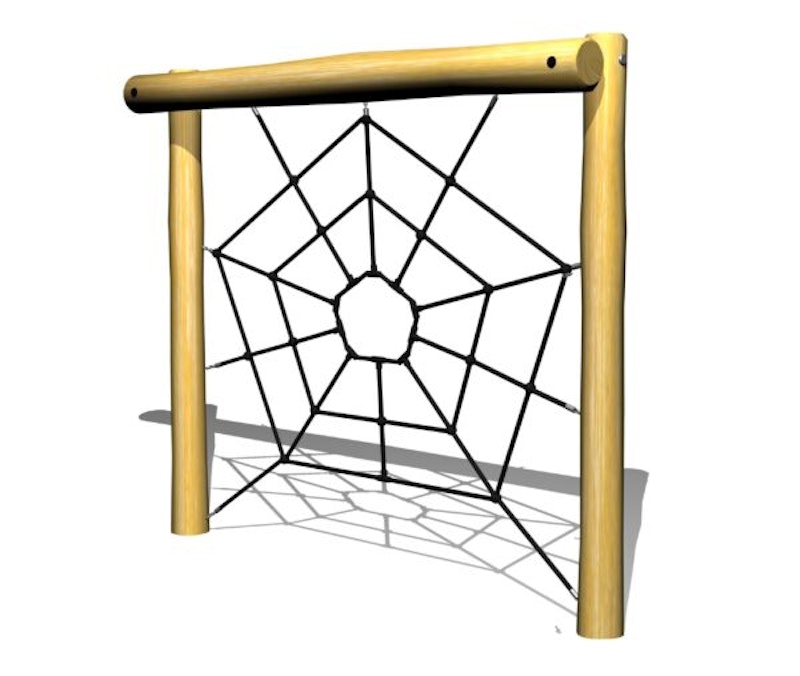 Klätterträd spindelnät