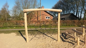 Klätterträd spindelnät - bild 2