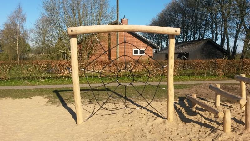 Klätterträd spindelnät - bild 2