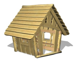 Trollhus (LEK6052N) - bild 2