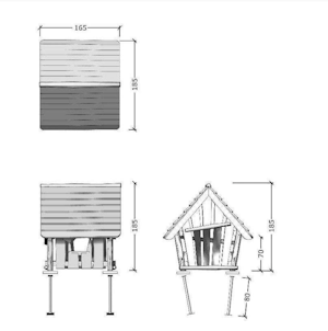 Trollhus (LEK6052N) - bild 3